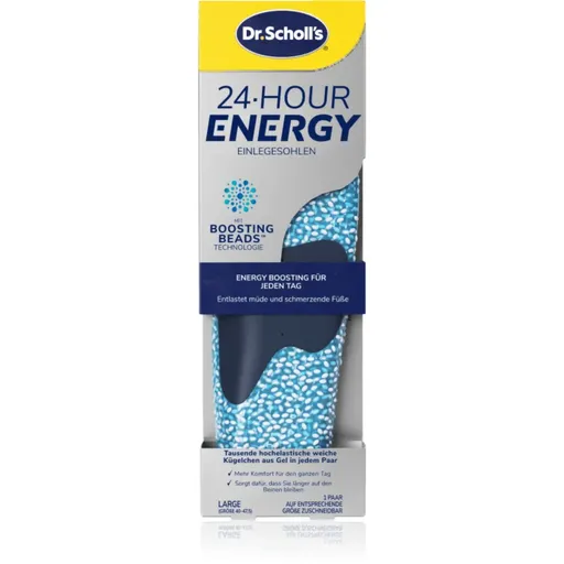 Scholl Dr. Scholl's 24 Hour Energy vložky do bot velikost S 1 pár