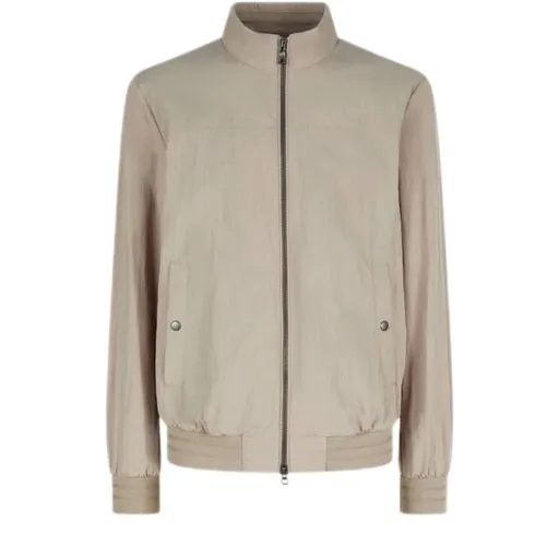 Geox M ELVER Pánská přechodová bunda, šedá, velikost