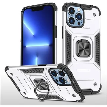 Lenuo Union Armor obal pro iPhone 14 Pro Max, stříbrná (348339)