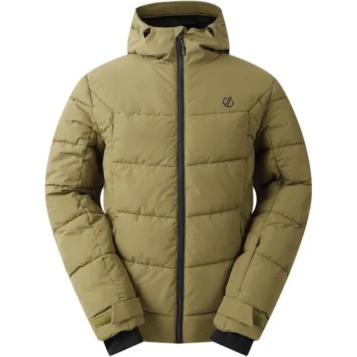 Dare2b CAMBER II Pánská lyžařská bunda, khaki, velikost