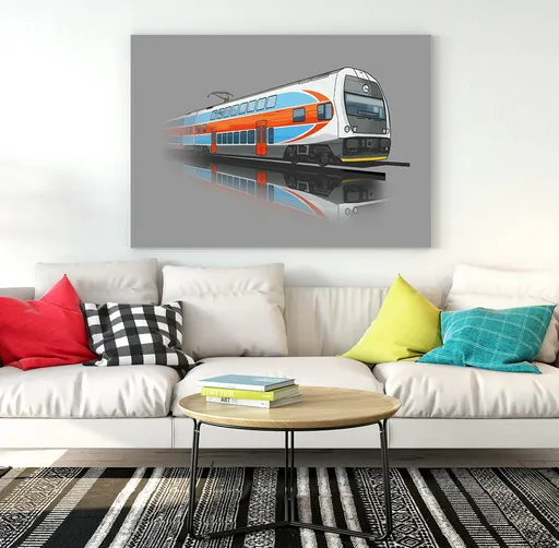 Obraz CityElefant (Rozměr obrazu: 120x80)