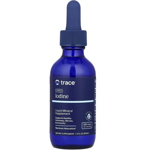 Trace Minerals Tekutý jód 59 ml