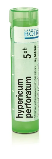 Boiron HYPERICUM PERFORATUM CH5 granule 4 g