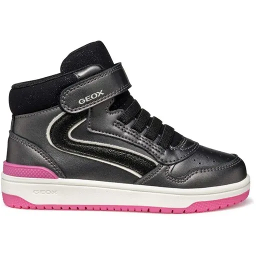 Geox J WASHIBA A Dětská zimní obuv, černá, velikost