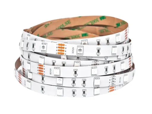 LED Solution RGB LED pásek 7,2W/m 12V bez krytí IP20 08110