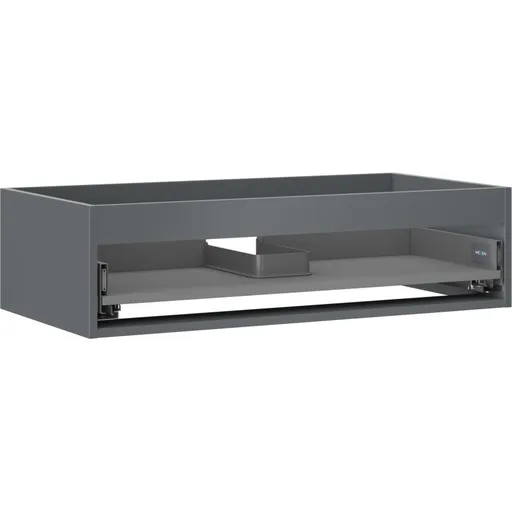 MEXEN Box-A skříňka pro umyvadlo 90, 1 šuplík, grafit mat 91AX0-0900-235-1-66