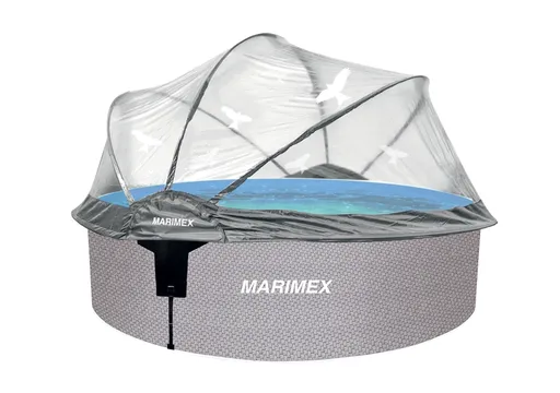 Zastrešenie Marimex Pool House Control - 3,66 m pre bazény s oceľovou stenou