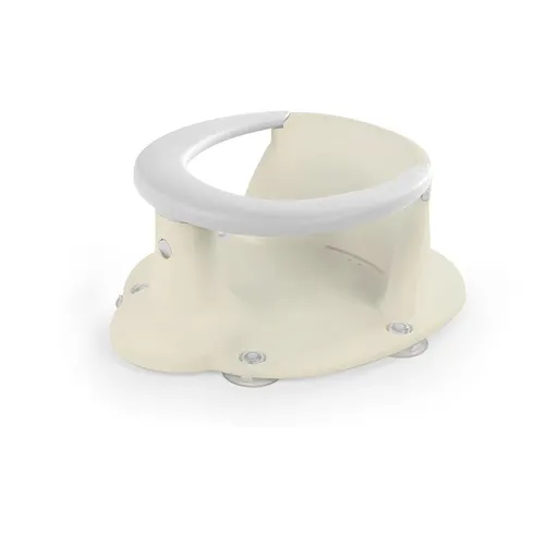 Dolu Dětské protiskluzové sedátko do vany, béžová, 16,5 x 37,5 x 30,5 cm