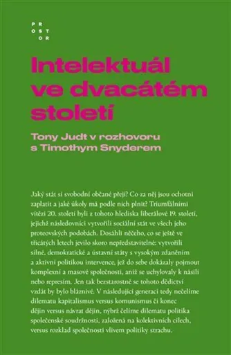 Intelektuál ve dvacátém století - Timothy Snyder