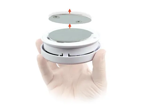 Montáž detektoru NEDIS DTCTBR10 - rozbaleno - poškozený obal