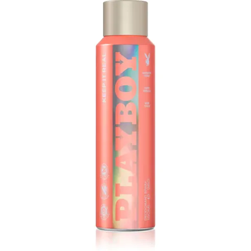 Playboy Keep It Real deodorant pro ženy 150 ml