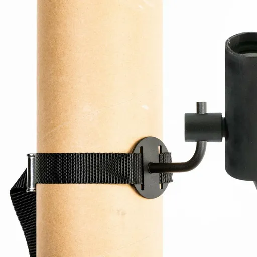 FARO CLAP lampa s držákem na strom, černá 6W 3000K 38st.