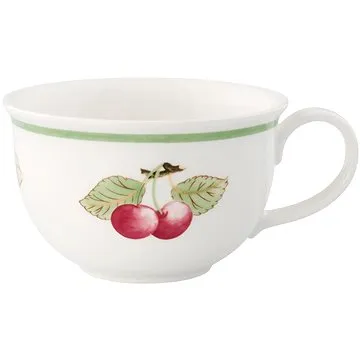 VILLEROY & BOCH Šálek na bílou kávu XL z kolekce CHARM & BREAKFAST FRENCH GARDEN (VB_1485951210)