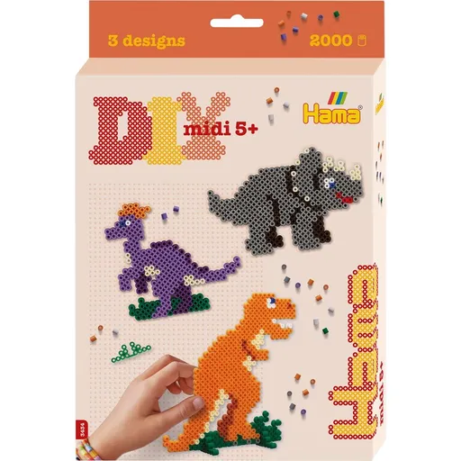 Hama H3434 Dárkový box Dino Midi