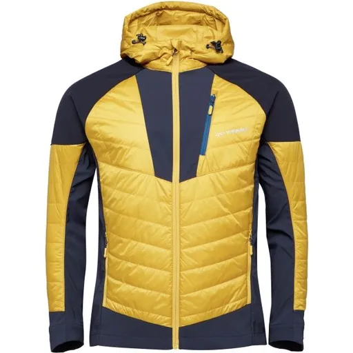 TRIMM MAROL Pánská turistická bunda, žlutá, velikost XXXL