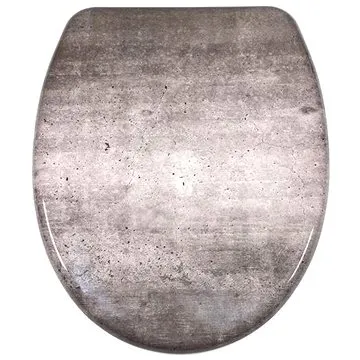 WC sedátko SCHÜTTE INDUSTRY GREY | Duraplast, Soft Close
 (4008431821559)