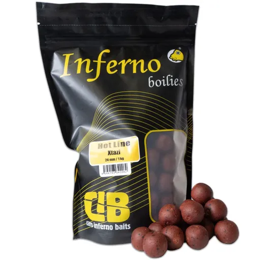 Carp Inferno Rozpustné Boilies Hot Line Xtazi - 20mm 1kg,Carp Inferno Rozpustné Boilies Hot Line Xtazi - 20mm 1kg
