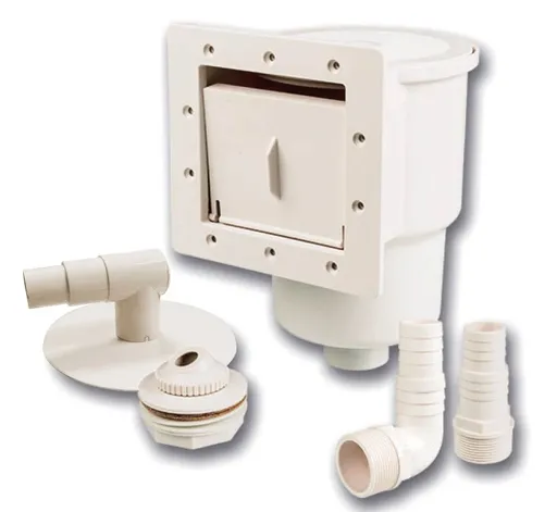 Skimmer Planet Pool CF vestavný - bílý