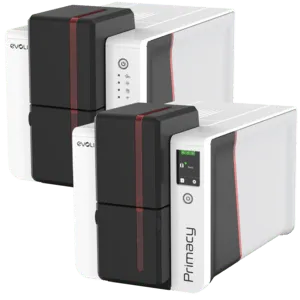 Evolis Primacy 2 PM2-0031, tiskárna karet, SpringCard Crazy Writer HSP Contactless, dual sided, 12 dots/mm (300 dpi), smart, contactless, USB, Etherne
