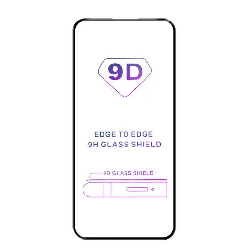 Tvrzené sklo iSaprio 9D BLACK pro iPhone 15/15 Pro