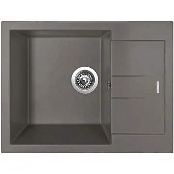 SINKS AMANDA 650 Truffle+ENIGMA S GR (AM65054ENSGR54)