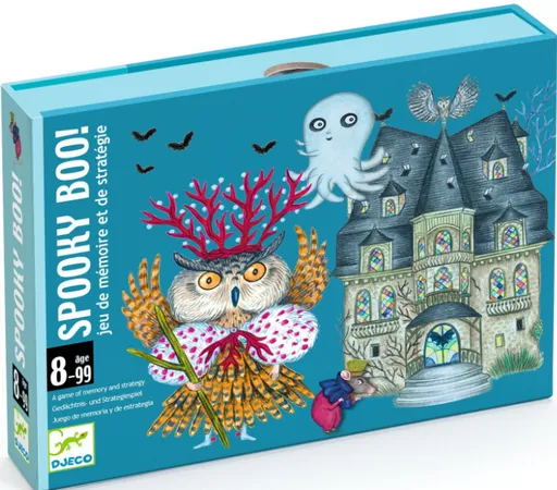 DJECO Karetní hra Spooky Boo