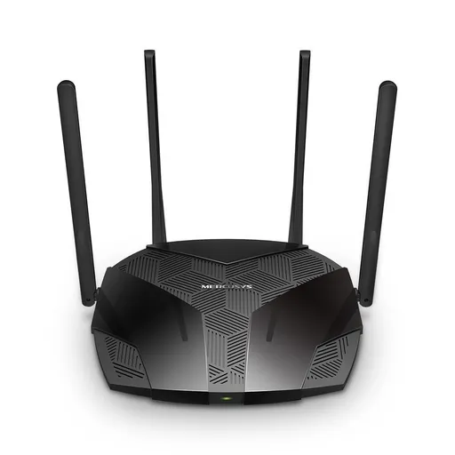MERCUSYS MR80X WiFi6 router (AX3000, 2, 4GHz/5GHz, 3xGbELAN, 1xGbEWAN)