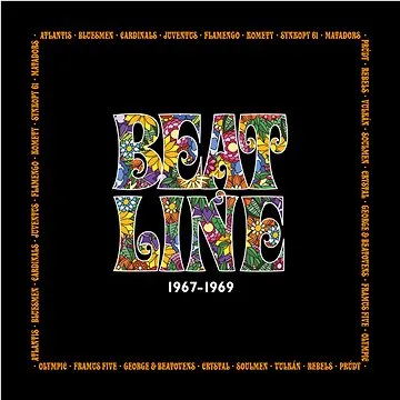 Various: Beatline 1967-1969 - LP (SU6317-1)