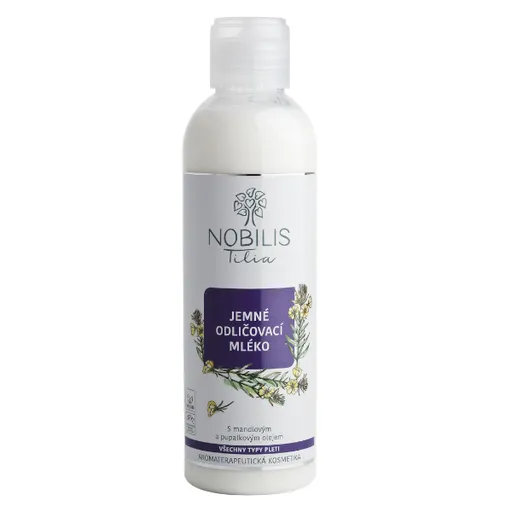 Nobilis Tilia Jemné odličovací mléko 200 ml