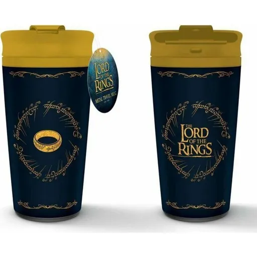 Hrnek cestovní Pán Prstenů 450 ml