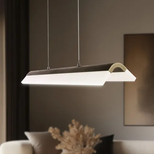 Apeti Curacoa LED hnědá závěsná stropní lampa 4000K