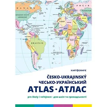 Česko-ukrajinský atlas pro školy i veřejnost (978-80-7393-546-7)