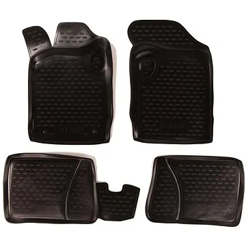 SIXTOL Gumové koberce RENAULT Symbol II, 2008-