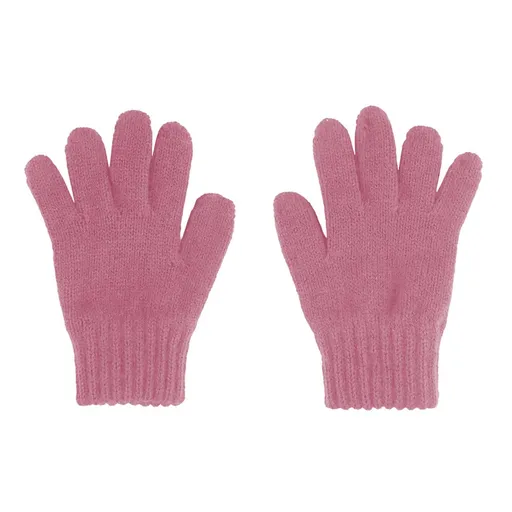 Bontis Dětské pletené rukavice 2-4 roky - Světlá orchidea | 2-4 let