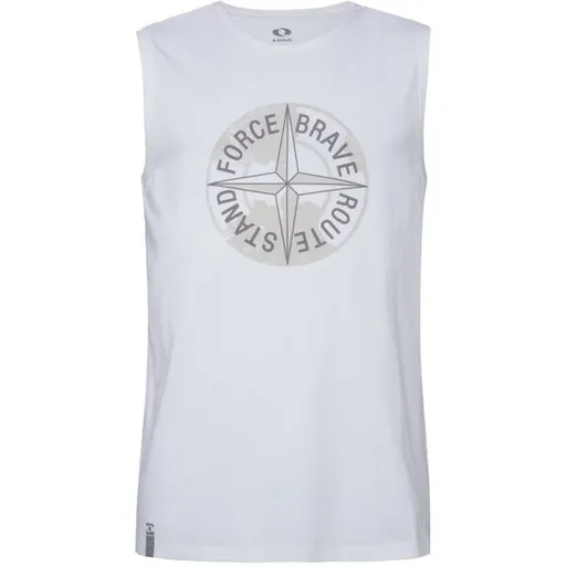 LOAP ALTRANIC Pánské tílko, bílá, velikost