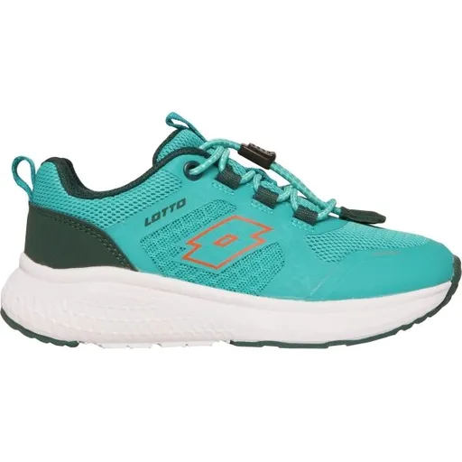 Lotto RUMER Dětská volnočasová obuv, zelená, velikost
