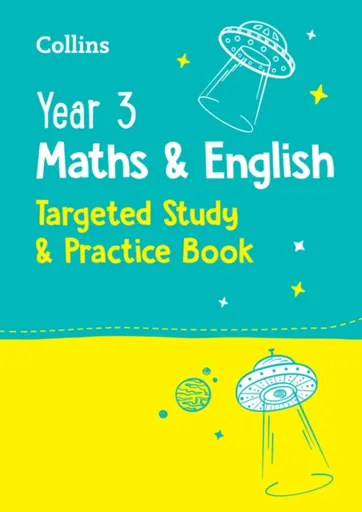Year 3 Maths and English KS2 Targeted Study & Practice Book - Collins KS2