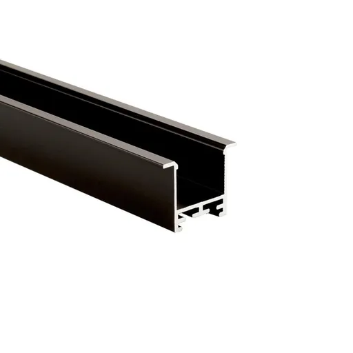 Light Impressions Deko-Light Combo Klick profil s křídly 35 F černá, 2m 970864