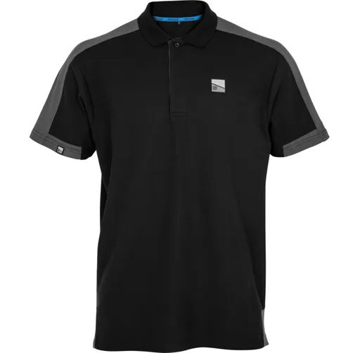 Preston innovations tričko core collection polo black - l