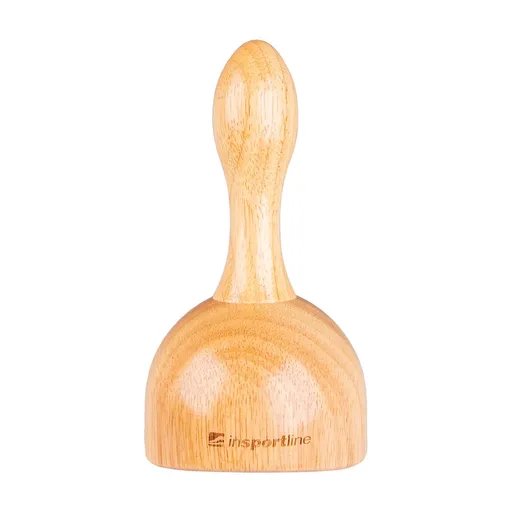inSPORTline inSPORTline Dřevěná masážní baňka s válečkem 2v1 Vitmar 100