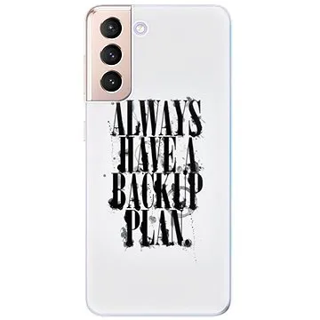 iSaprio Backup Plan pro Samsung Galaxy S21 (bac-TPU3-S21)