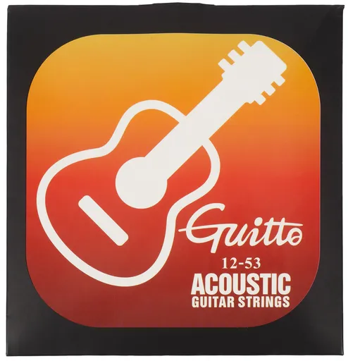 Guitto GSA-012 Acoustic Guitar Strings 12-53