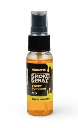 Mikbaits Sprej Smoke spray 30ml - Sweet Popcorn,Mikbaits Sprej Smoke spray 30ml - Sweet Popcorn