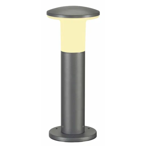 SLV BIG WHITE ALPA MUSHROOM 40, venkovní stojací lampa, TC-(D,H,T,Q)SE, IP55, šedý kámen, pr./V 16/40 cm, max. 24 W 228935
