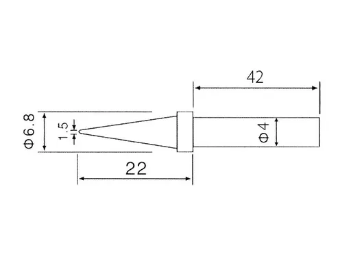 Hrot C1-1  (ZD-30C,ZD-99,ZD-8906,ZD-8906L,ZD-8988E-C)