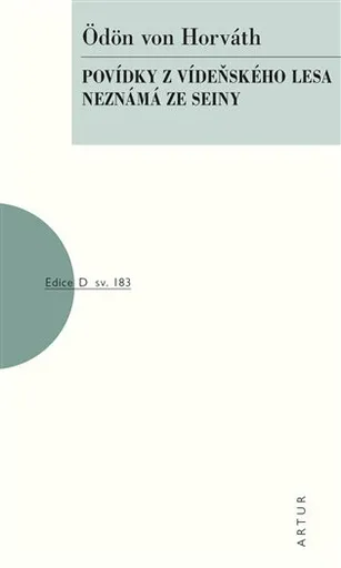 Povídky z Vídeňského lesa, Neznámá ze Seiny - Ödön Von Horváth