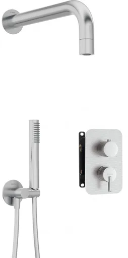 DEANTE Therm Sprchový set pod omítku, s termostatickou BOX BXYZFQSM