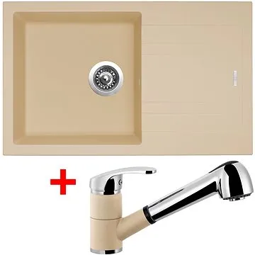 SINKS LINEA 780 N Sahara + SINKS LEGENDA S GR (LI78050NLESGR50)