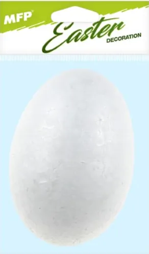 Vajíčko 10cm polystyren