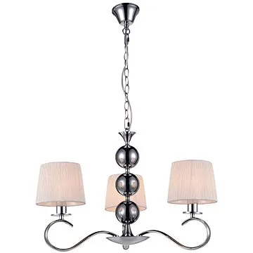 Lustr na řetězu CLARA 3xE14/40W/230V (105264)